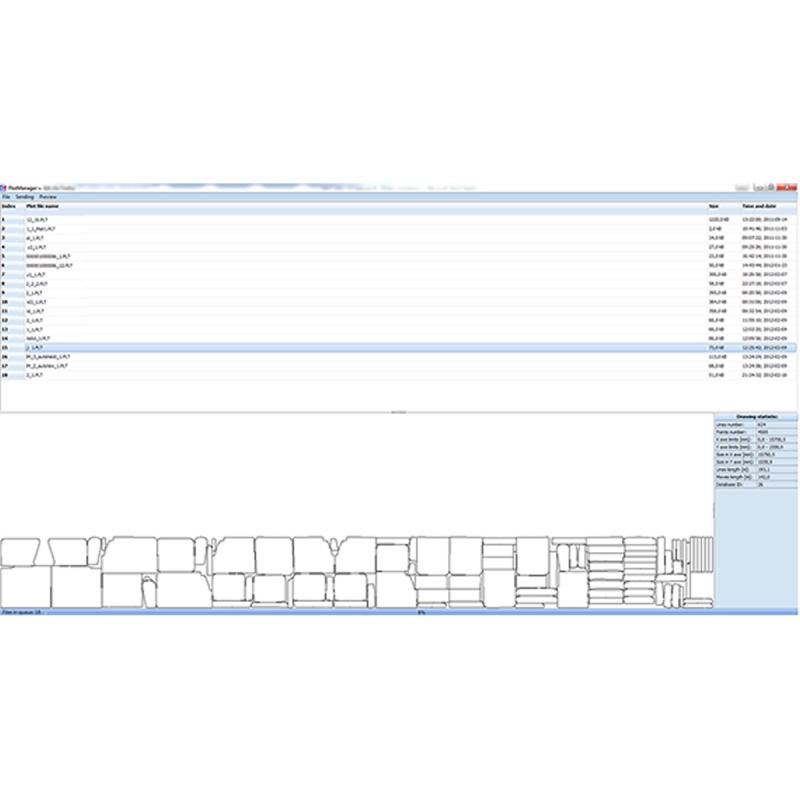 TAGLIO, STAMPA & DXF - PLOT MANAGER